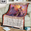 Game Mtg Najeela The Blade Blossom Sherpa Blanket