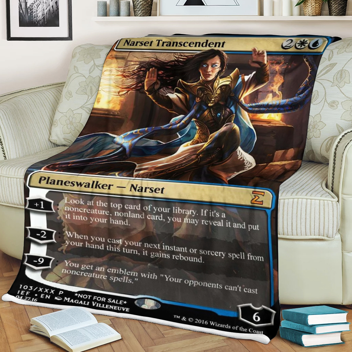 Game Mtg Narset Transcendent Blanket Game Mtg Narset Transcendent Blanket