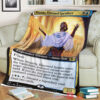 Game Mtg Niambi Esteemed Speaker Fleece Blanket