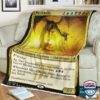Game Mtg Nicol Bolas Quilt Blanket