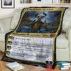 Game Mtg Nicol Bolas The Arisen Custom Soft Blanket