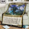 Game Mtg Nicol Bolas The Ravager Blanket