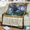 Game Mtg Nicol Bolas The Ravager Custom Mtg Blanket