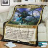 Game Mtg Nicol Bolas The Ravager Custom Soft Blanket 2
