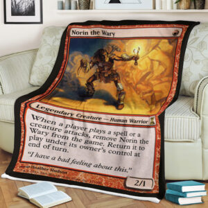 Game Mtg Norin The Wary Blanket