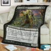 Game Mtg Noxious Ghoul Blanket