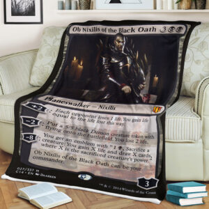 Game Mtg Ob Nixilis Of The Black Oath Blanket