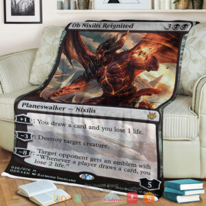 Game Mtg Ob Nixilis Reignited Blanket