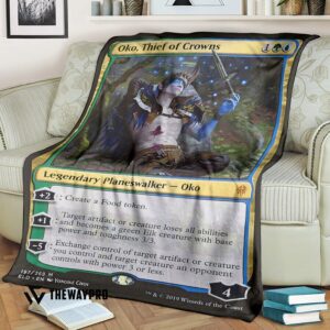 Game Mtg Oko Thief Of Crowns Blanket