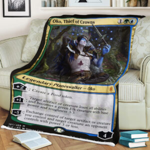 Game Mtg Oko Thief Of Crowns Soft Blanket