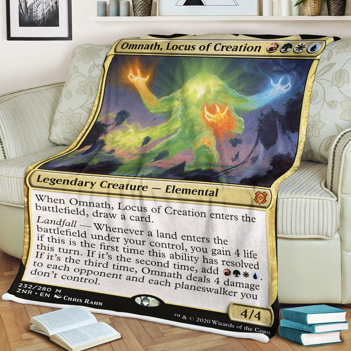 Game Mtg Omnath Locus Of Creation Blanket Game Mtg Omnath Locus Of Creation Blanket