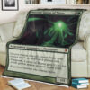 Game Mtg Omnath Locus Of Mana Blanket