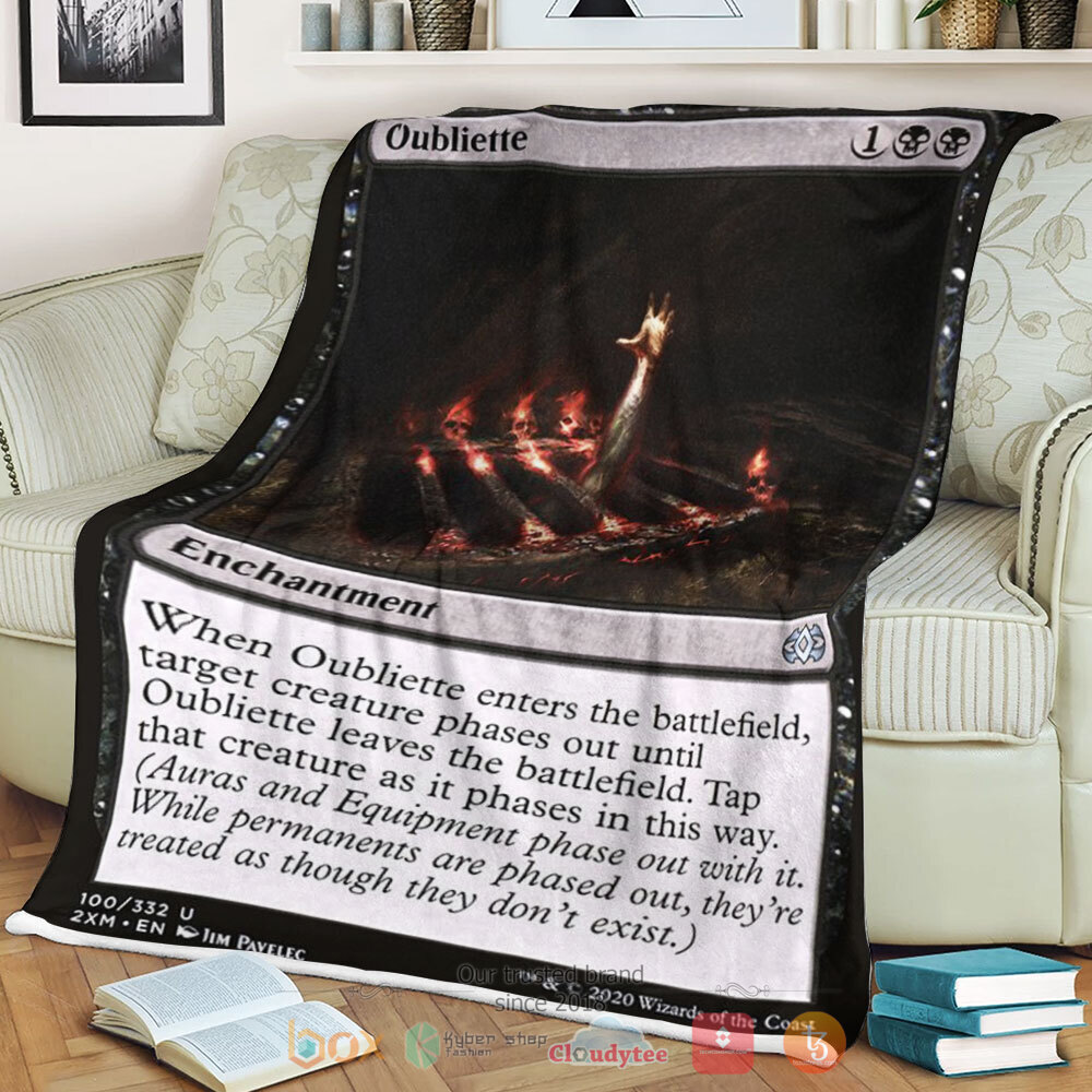 Game Mtg Oubliette Sherpa Blanket Game Mtg Oubliette Sherpa Blanket