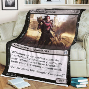 Game Mtg Ovalchase Daredevil Blanket