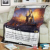 Game Mtg Pack Leader Fleece Blanket