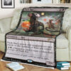 Game Mtg Pack Rat Blanket
