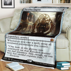 Game Mtg Paradox Engine Blanket