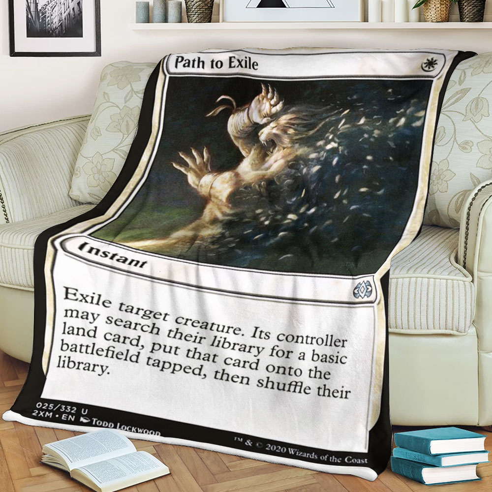 Game Mtg Path To Exile Blanket Game Mtg Path To Exile Blanket