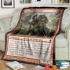 Game Mtg Pensive Minotaur Soft Blanket