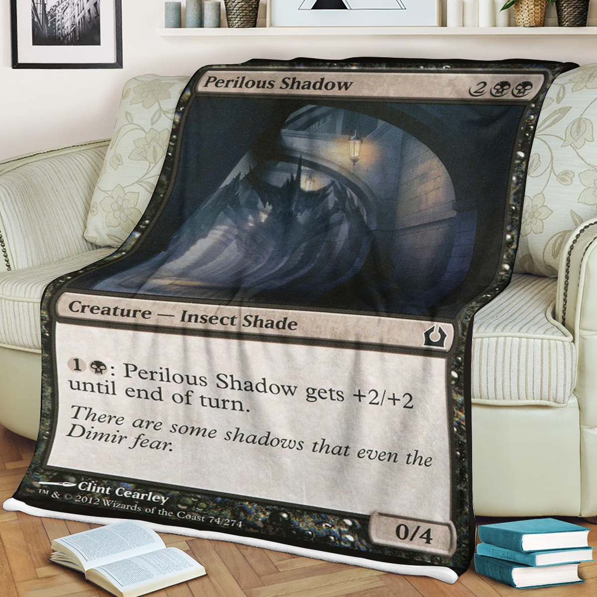 Game Mtg Perilous Shadow Blanket Game Mtg Perilous Shadow Blanket