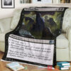 Game Mtg Pestilent Haze Fleece Blanket
