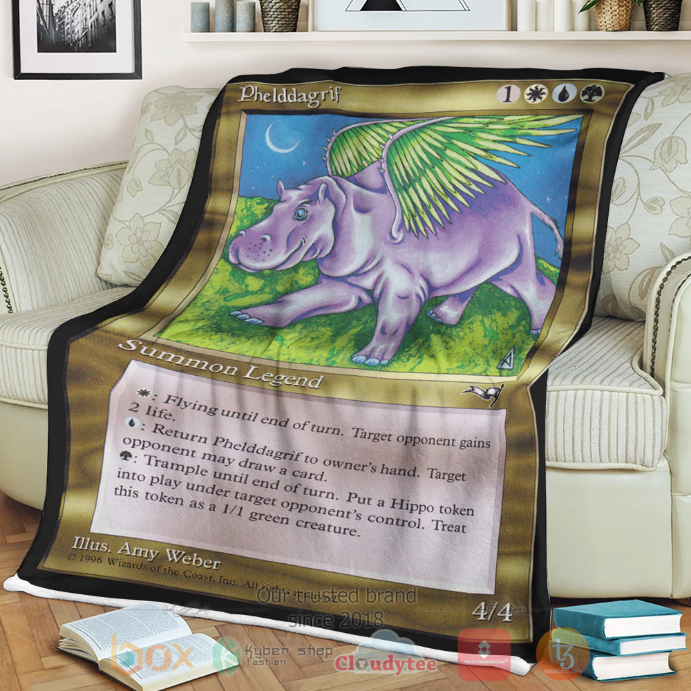 Game Mtg Phelddagrif Sherpa Blanket Game Mtg Phelddagrif Sherpa Blanket
