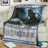 Game Mtg Phyrexian Metamorph Blanket