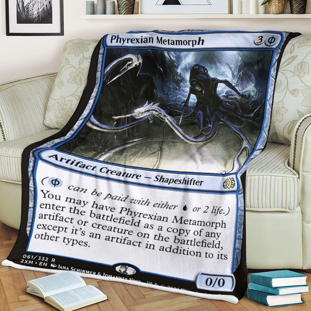 Game Mtg Phyrexian Metamorph Blanket 2 Game Mtg Phyrexian Metamorph Blanket 2