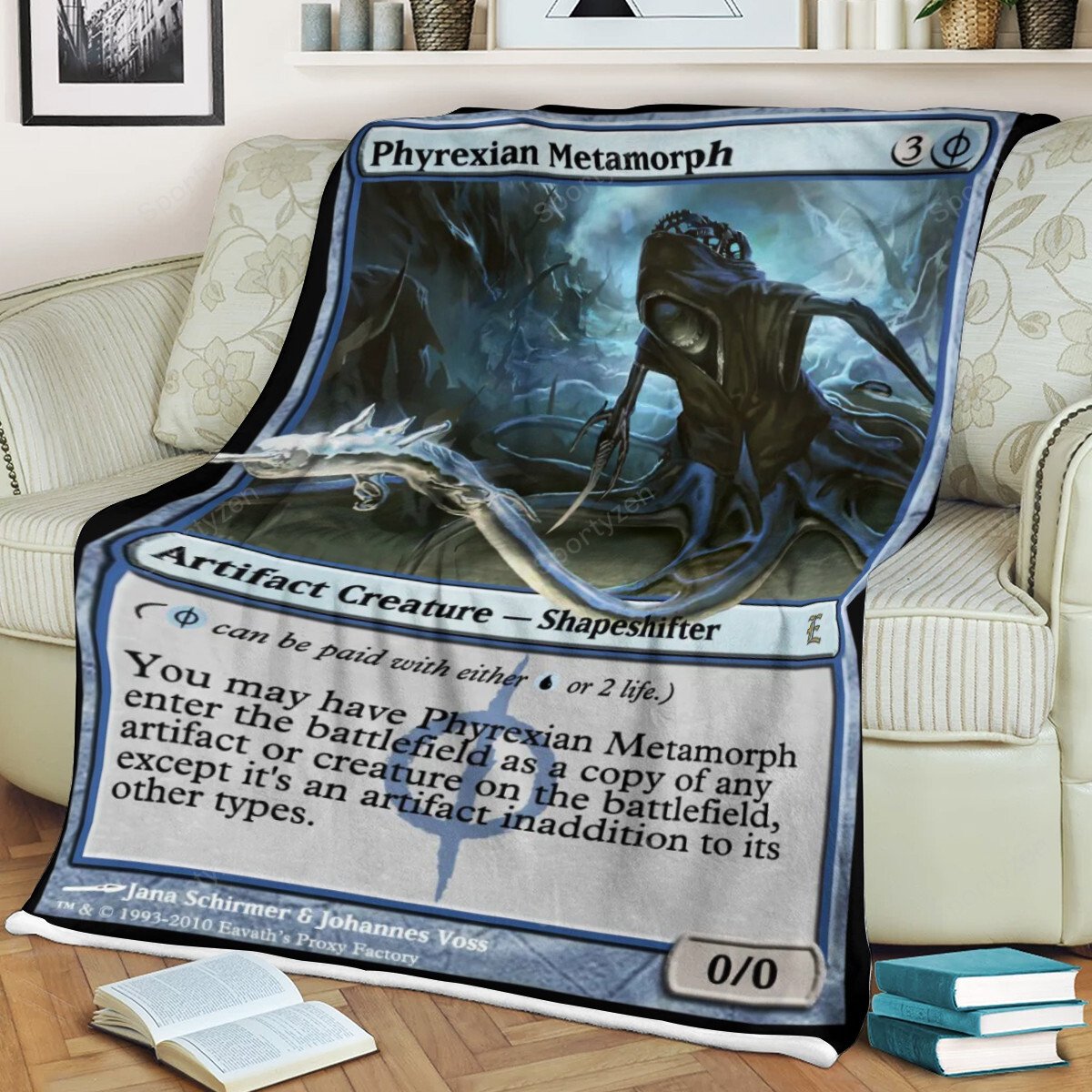 Game Mtg Phyrexian Metamorph Blanket Game Mtg Phyrexian Metamorph Blanket