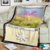 Game Mtg Plains Fleece Blanket