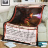 Game Mtg Rapacious Dragon Blanket