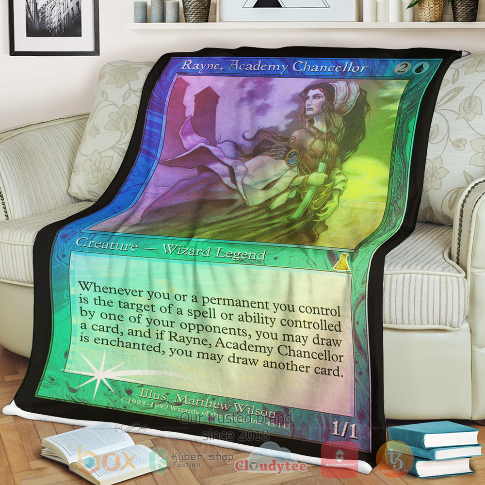 Game Mtg Rayne Academy Chancellor Sherpa Blanket Game Mtg Rayne Academy Chancellor Sherpa Blanket