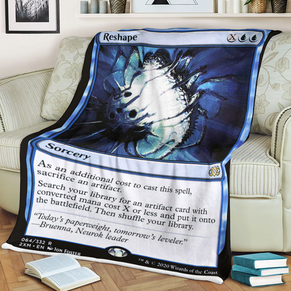 Game Mtg Reshape Blanket Game Mtg Reshape Blanket
