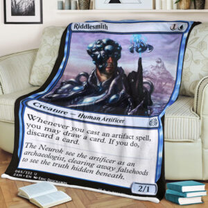 Game Mtg Riddlesmith Blanket