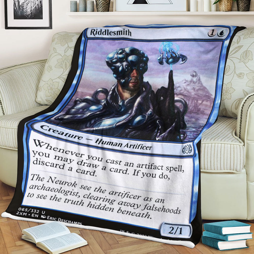 Game Mtg Riddlesmith Blanket Game Mtg Riddlesmith Blanket