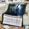 Game Mtg Rise Again Fleece Blanket