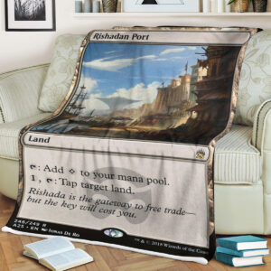 Game Mtg Rishadan Port Sherpa Blanket