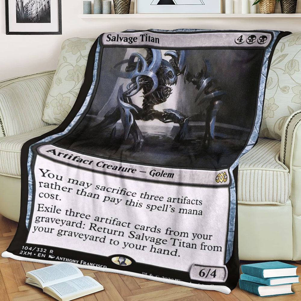 Game Mtg Salvage Titan Blanket Game Mtg Salvage Titan Blanket