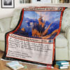 Game Mtg Sanctum Of Shattered Heights Fleece Blanket