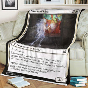 Game Mtg Sanctum Spirit Blanket