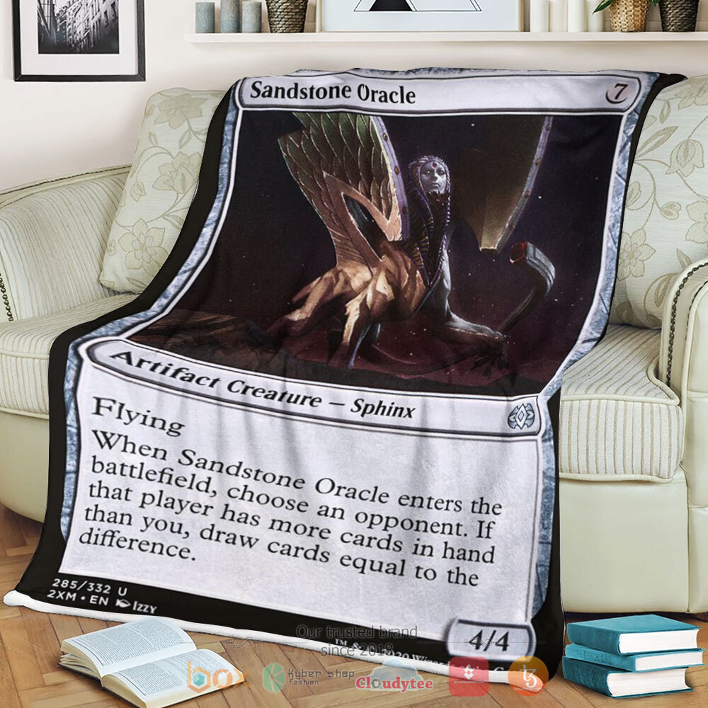 Game Mtg Sandstone Oracle Sherpa Blanket Game Mtg Sandstone Oracle Sherpa Blanket