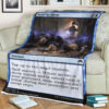 Game Mtg Send To Sleep Blanket