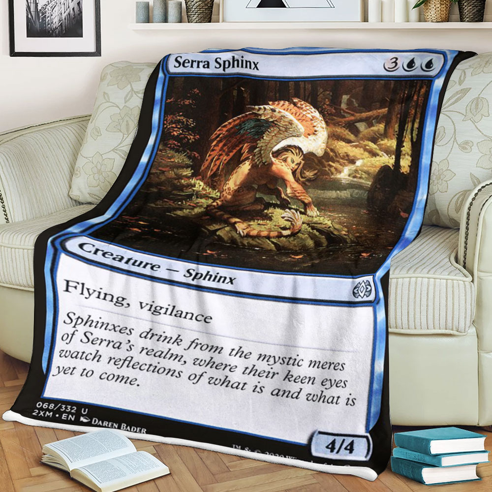 Game Mtg Serra Sphinx Blanket Game Mtg Serra Sphinx Blanket