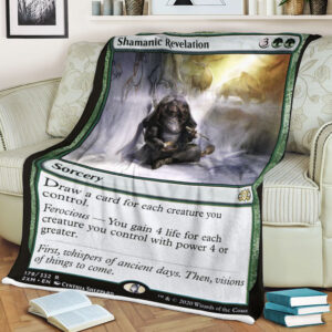 Game Mtg Shamanic Revelation Blanket