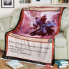Game Mtg Shock Fleece Blanket