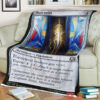 Game Mtg Short Sword Fleece Blanket