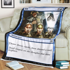 Game Mtg Sift Blanket