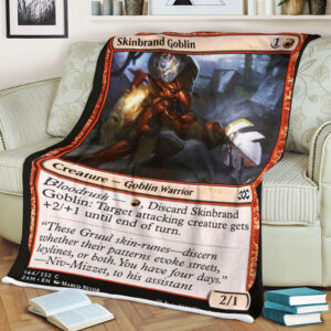 Game Mtg Skinbrand Goblin Blanket