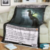 Game Mtg Skithiryx The Blight Dragon Blanket 2