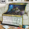 Game Mtg Slimefoot The Stowaway Blanket